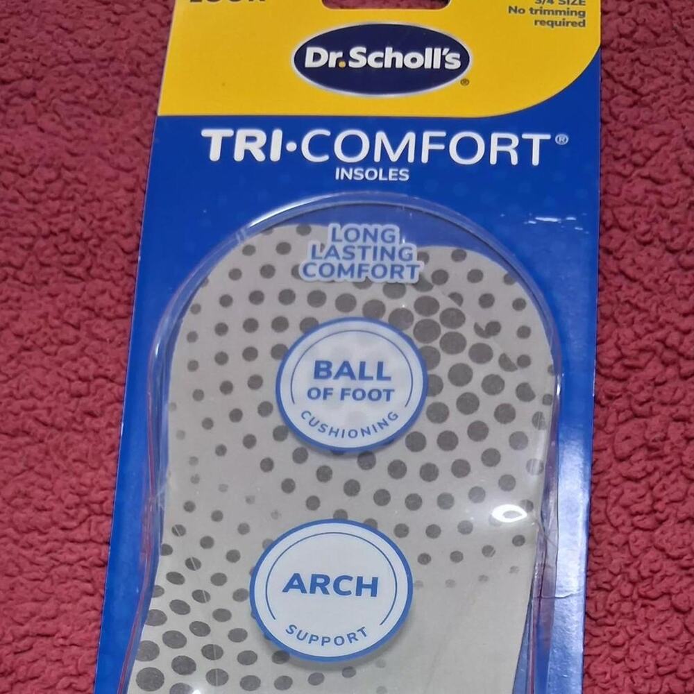Dr scholls tri comfort insoles ball